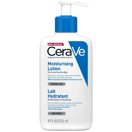 CeraVe Moisturizing Lotion for Dry to Very Dry Skin 236ml