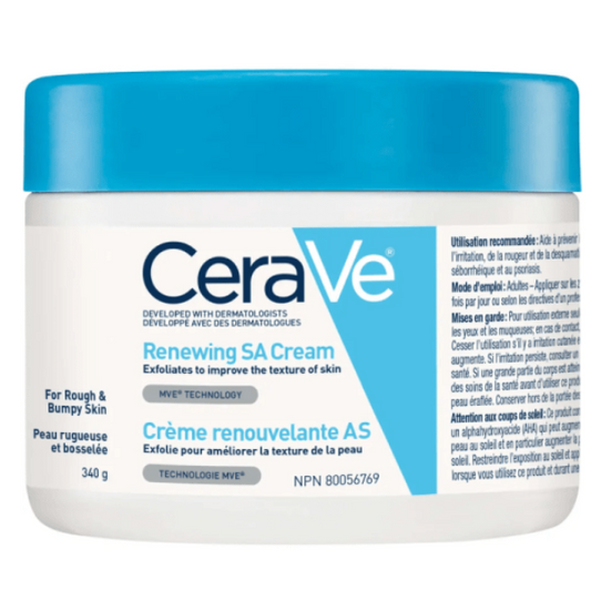CeraVe SA Cream for Rough &  Bumpy Skin 340g