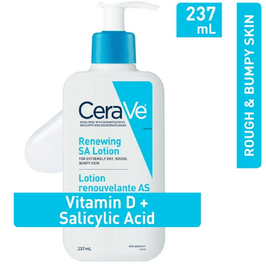CeraVe Salicylic Acid Lotion 237ml – Rough & Bumpy Skin Care