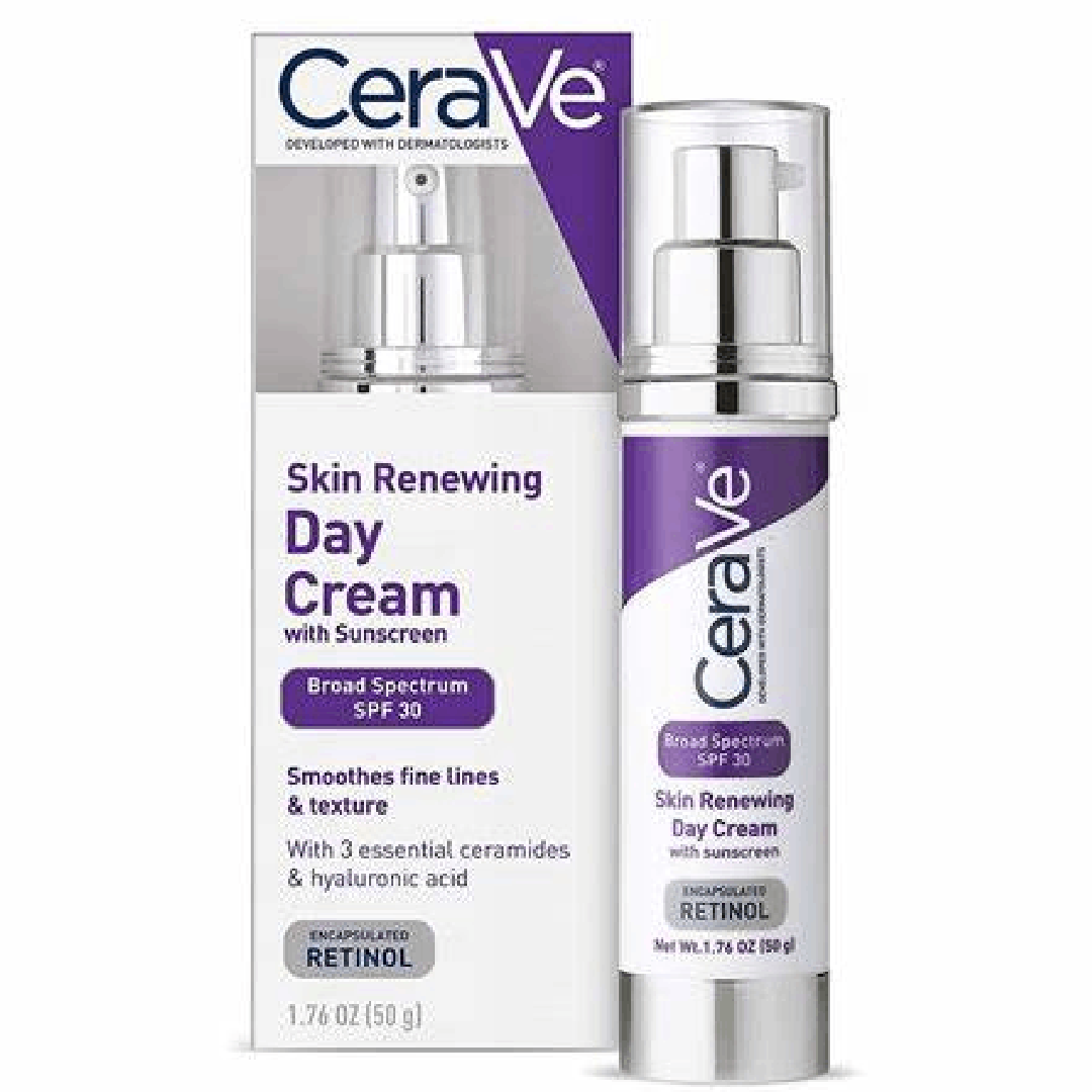 CeraVe Skin Renewing Day Cream SPF 30 50g