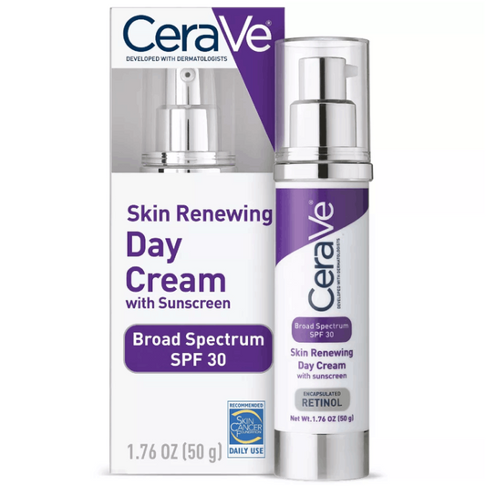 CeraVe Skin Renewing Day Cream SPF 30 with Retinol