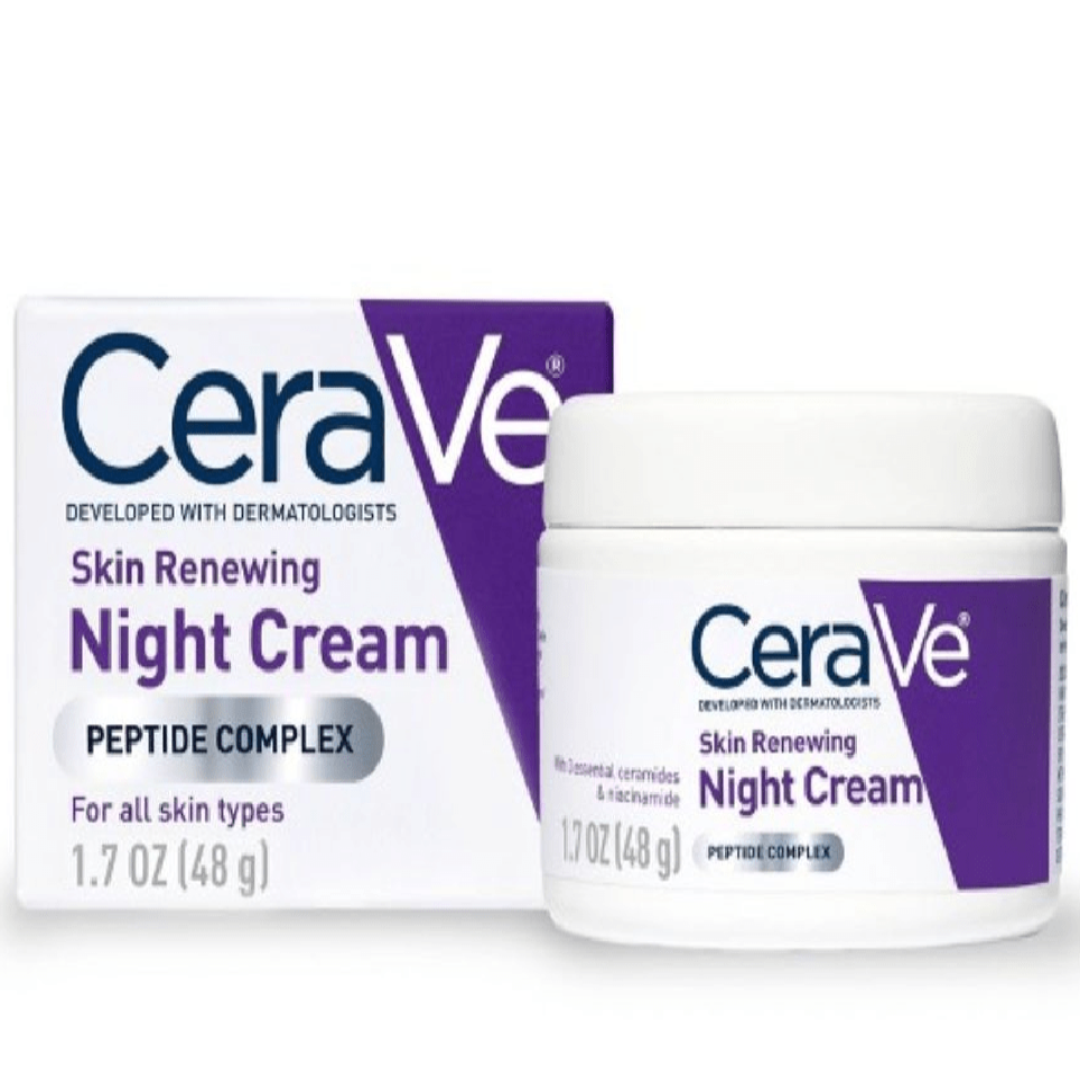 CeraVe Skin Renewing Night Cream 48g