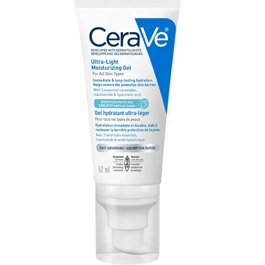 CeraVe Ultra Light Moisturizing Gel 52ml