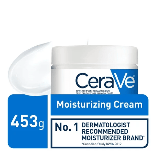 CeraVe Moisturizing Cream 453g – Face & Body Dry Skin