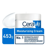CeraVe Moisturizing Cream 453g – Face & Body Dry Skin