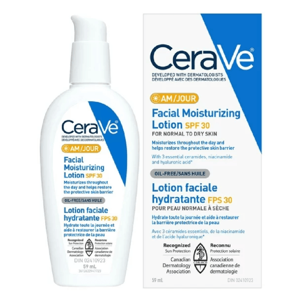 CeraVe AM Facial Moisturizing Lotion SPF 30 – 59ml