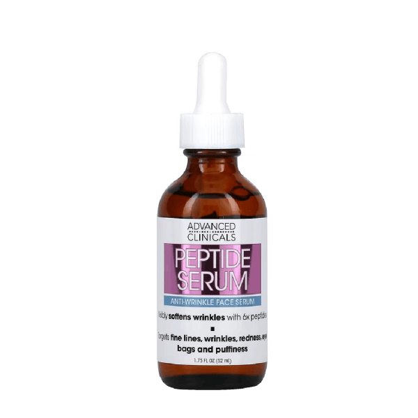 Advanced Clinicals Multi-Peptide Facial Serum 52ml
