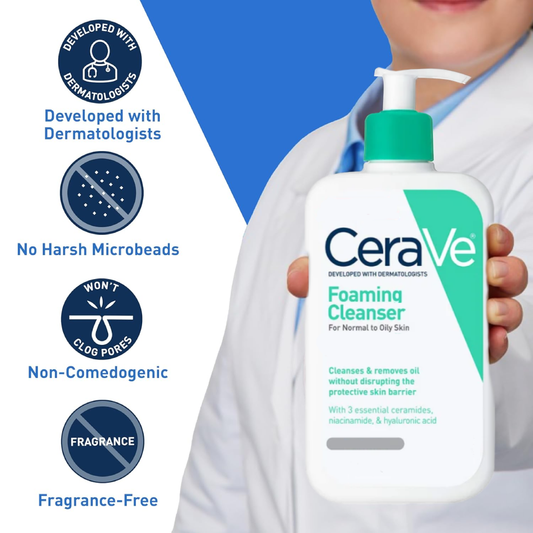CeraVe Foaming Cleanser 236 ml