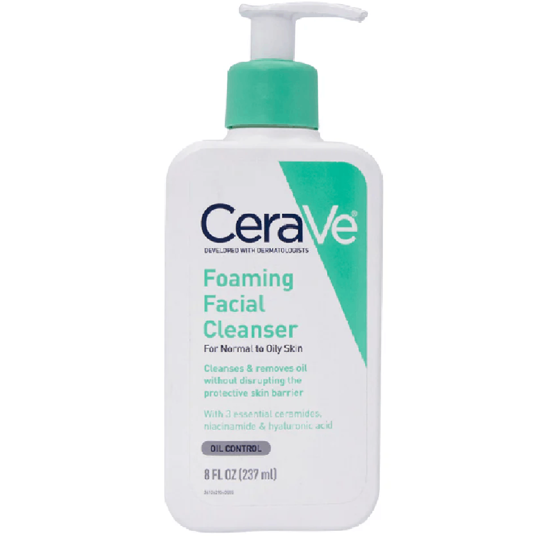 Cerave Foaming Facial Cleanser 237ml
