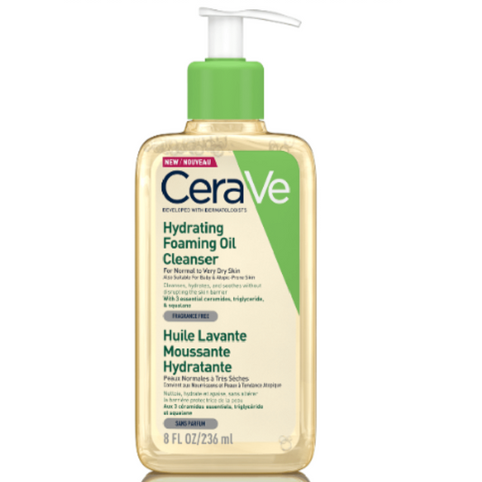 Cerave Hydrating Foaming Oil Cleanser 236ml