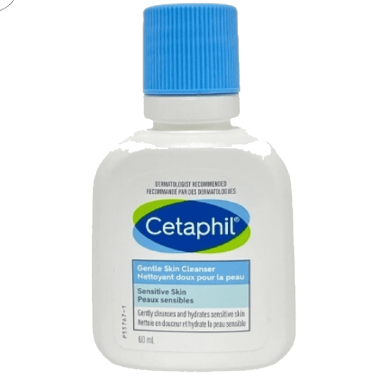 Cetaphil Gentle Skin Cleanser for Sensitive Skin – 60ml
