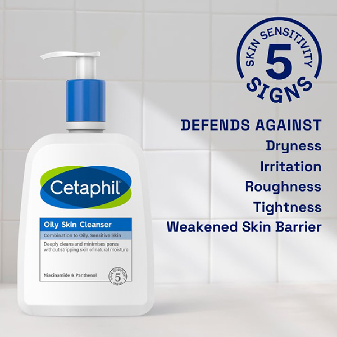Cetaphil Oily Skin Cleanser 236ml