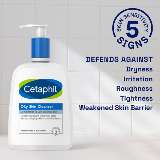 Cetaphil Oily Skin Cleanser 236ml