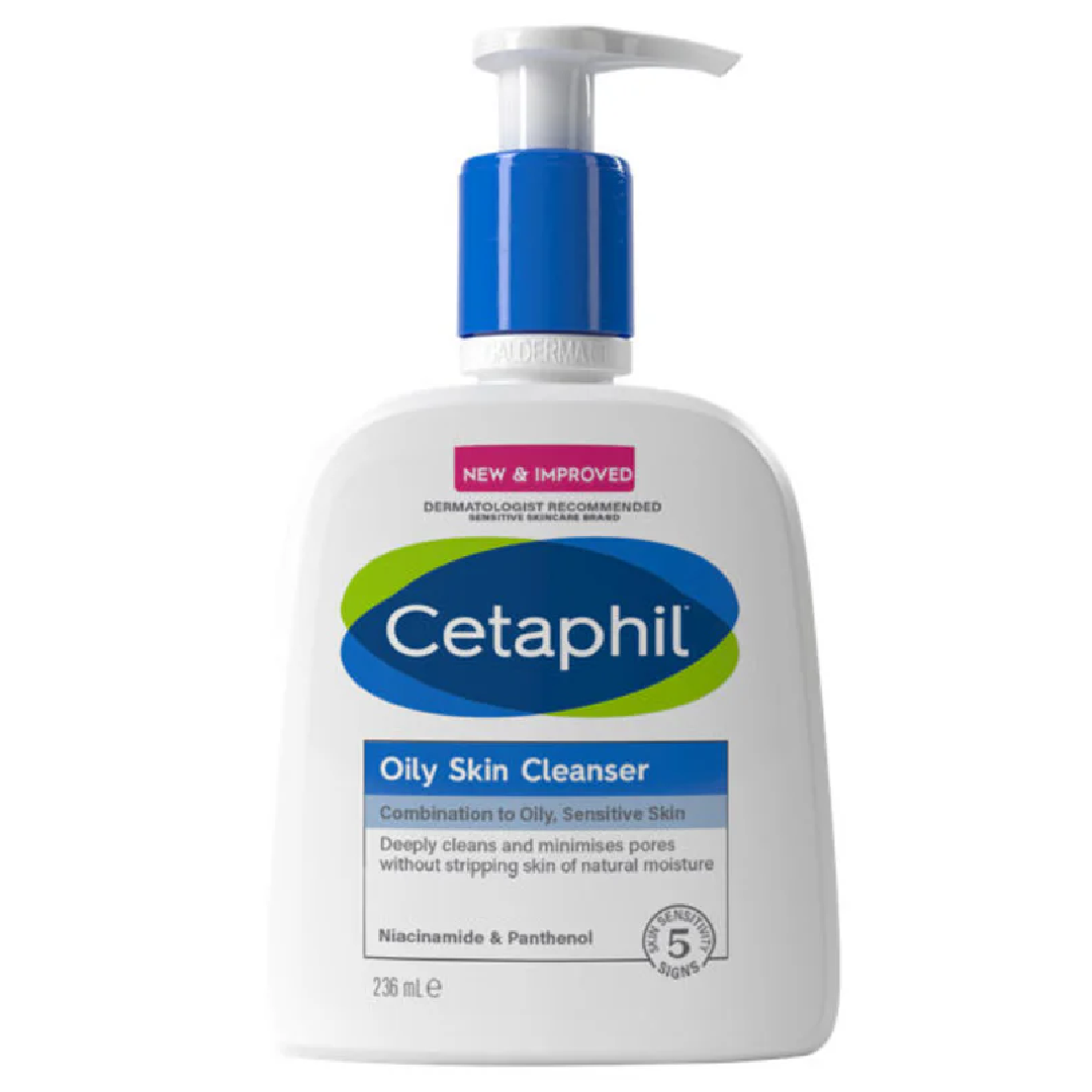 Cetaphil Oily Skin Cleanser 236ml