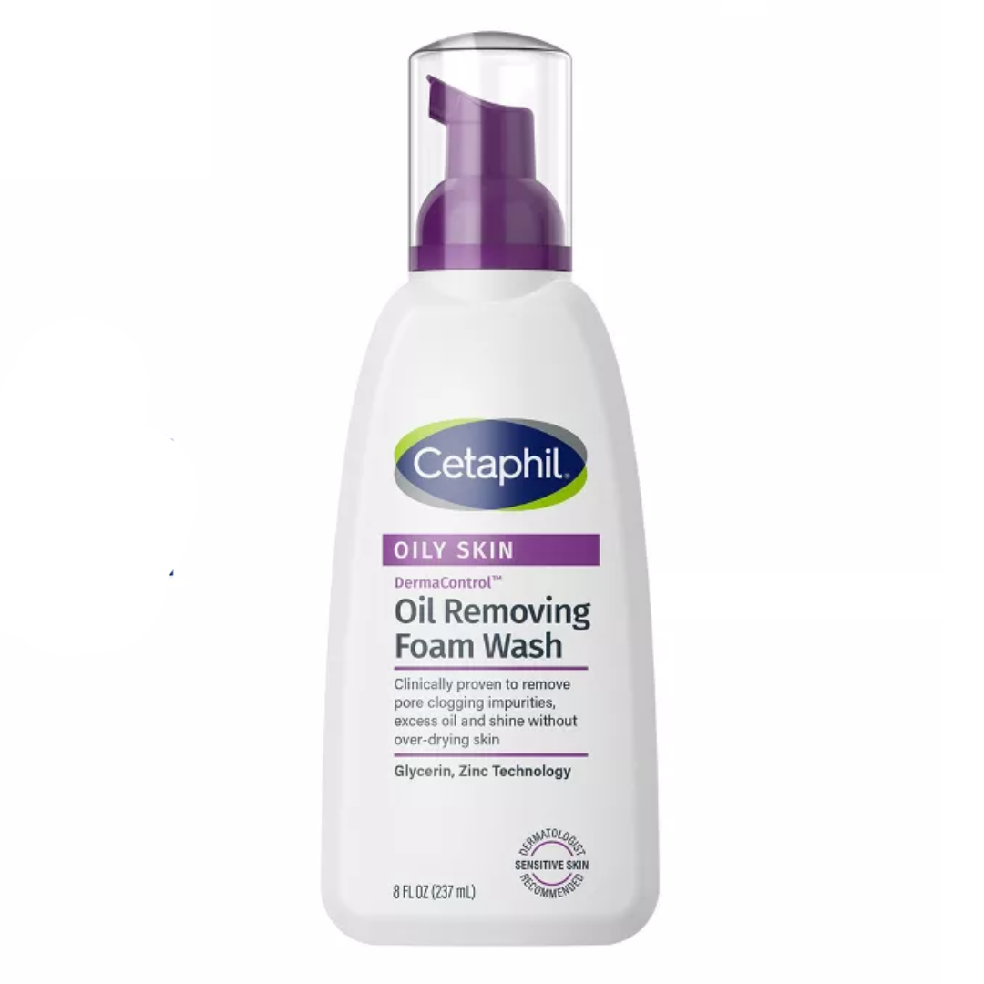 Cetaphil Pro Oil Removing Foam Face Wash 237ml