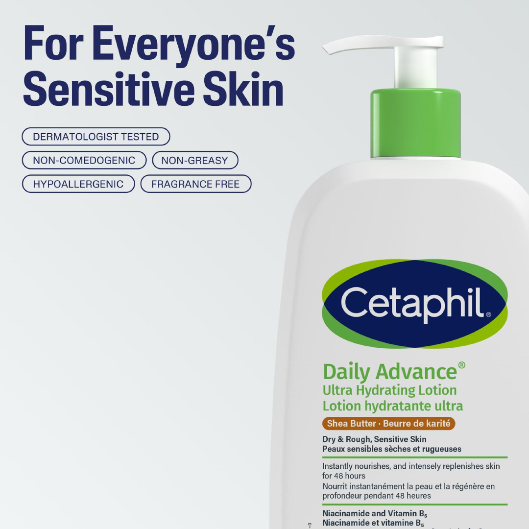 Cetaphil Daily Advance Ultra Hydrating Lotion 473ml
