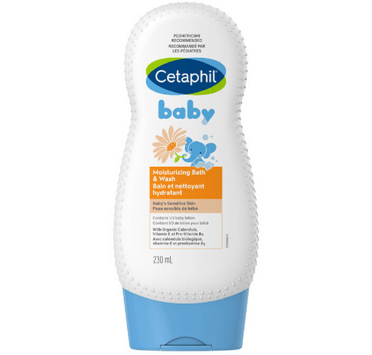 Cetaphil Baby Moisturizing Bath & Wash 230ml