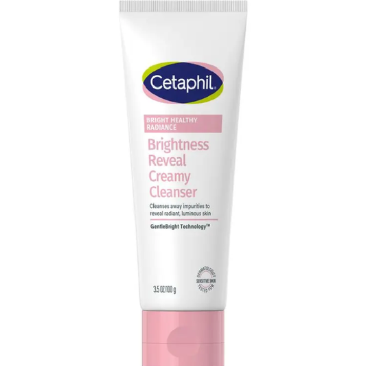 Cetaphil Bright Healthy Radiance Reveal Creamy Cleanser 100g