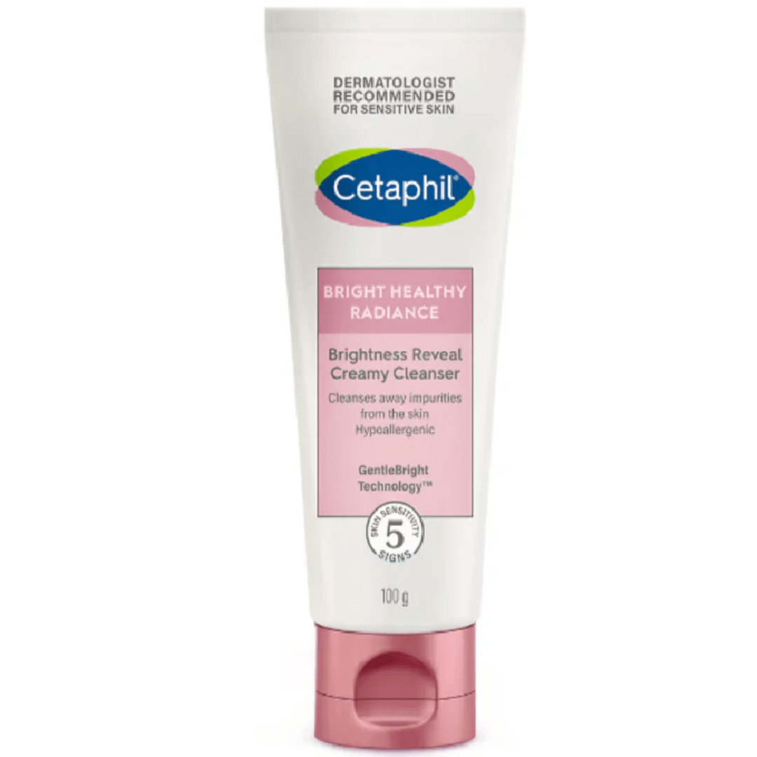Cetaphil Brightness Reveal Creamy Cleanser 100g