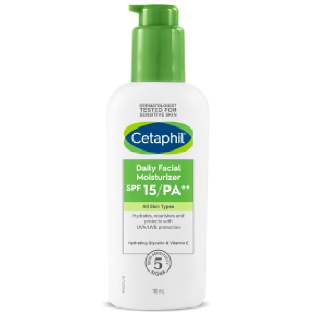 Cetaphil Daily Facial Moisturizer SPF 15 – 120ml