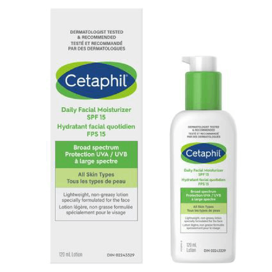 Cetaphil Daily Facial Moisturizer SPF 15 – 120ml