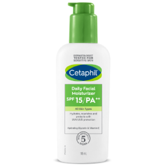 Cetaphil Daily Facial Moisturizer SPF 15 – 120ml