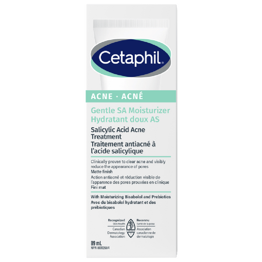 Cetaphil Gentle Clear Acne Moisturizer 89ml