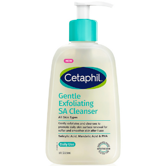Cetaphil Gentle Exfoliating SA Cleanser 236ml