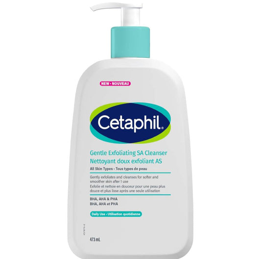 Cetaphil Gentle Exfoliating SA Cleanser 473ml