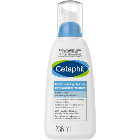 Cetaphil Gentle Foaming Cleanser 236ml