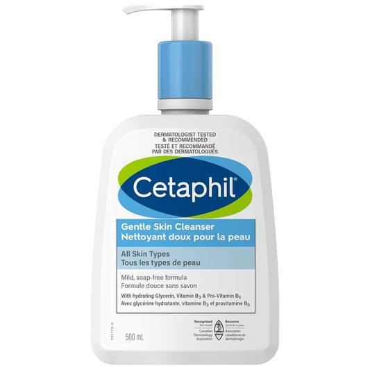 Cetaphil Gentle Skin Cleanser 500ml