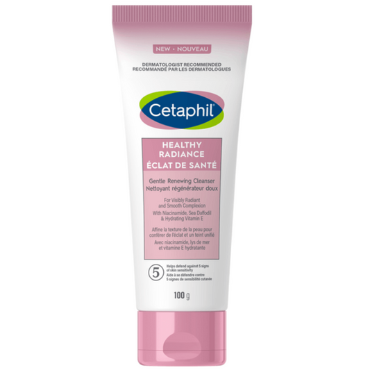 Cetaphil Healthy Radiance Gentle Renewing Cleanser 100g
