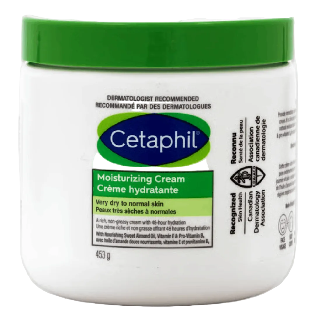 Cetaphil Moisturizing Cream Non-Greasy 453g