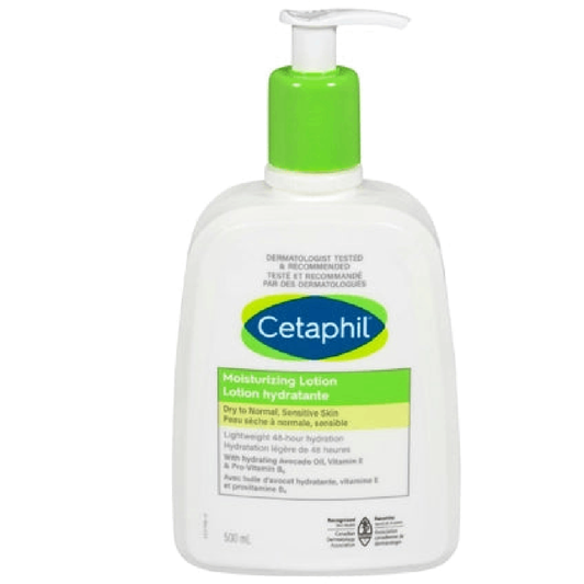 Cetaphil Moisturizing Lotion 500ml (Face & Body)