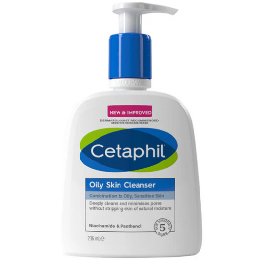 Cetaphil Oily Skin Cleanser 236ml