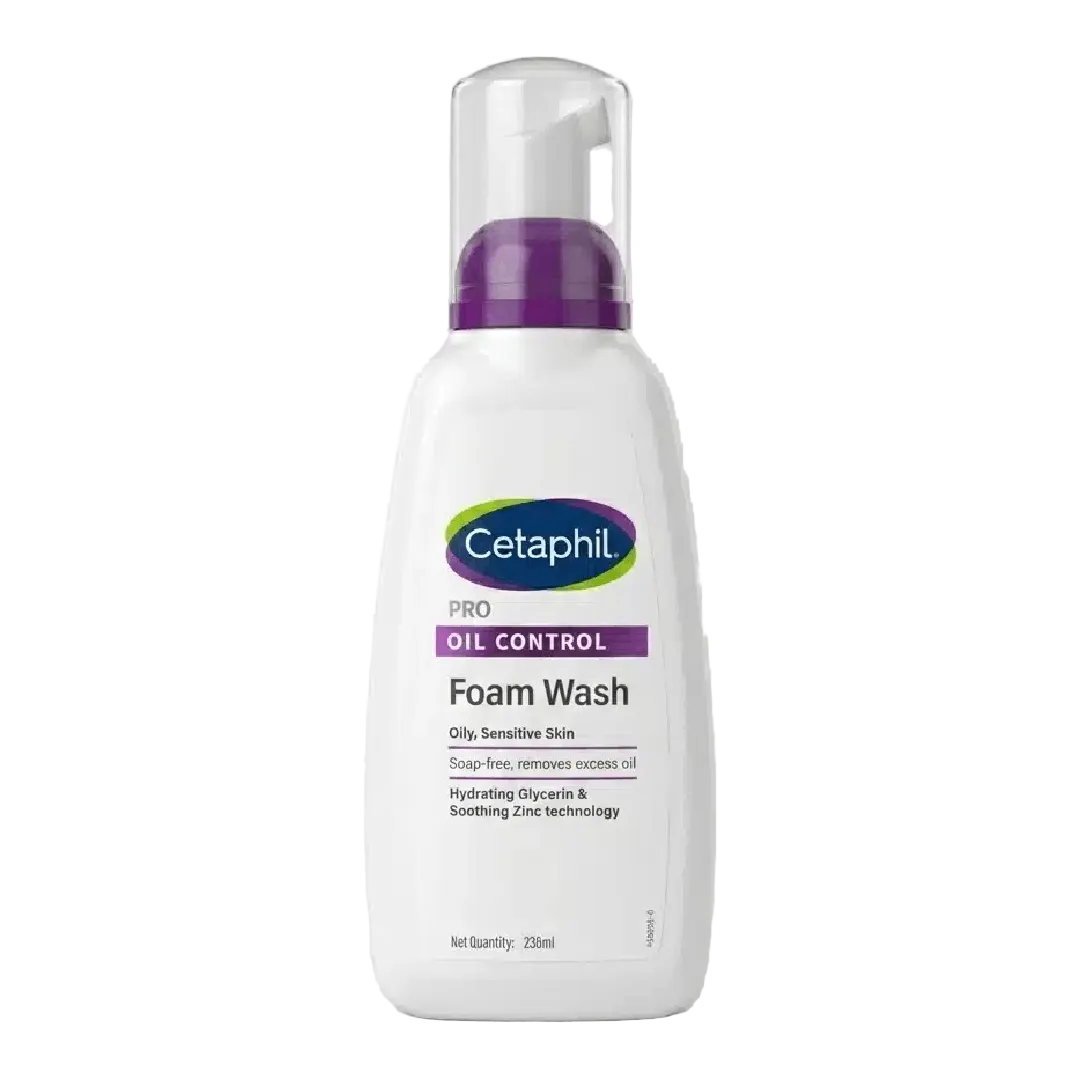 Cetaphil PRO Oil Control Foam Wash 236ml