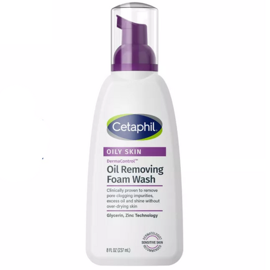 Cetaphil Pro Oil Removing Foam Face Wash 237ml