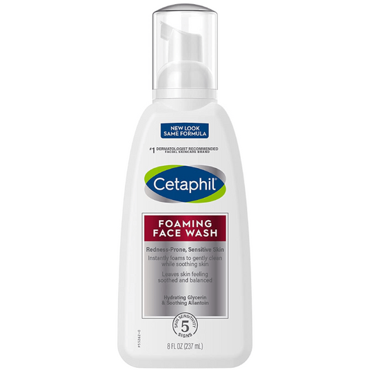 Cetaphil Redness Relieving Foaming Face Wash