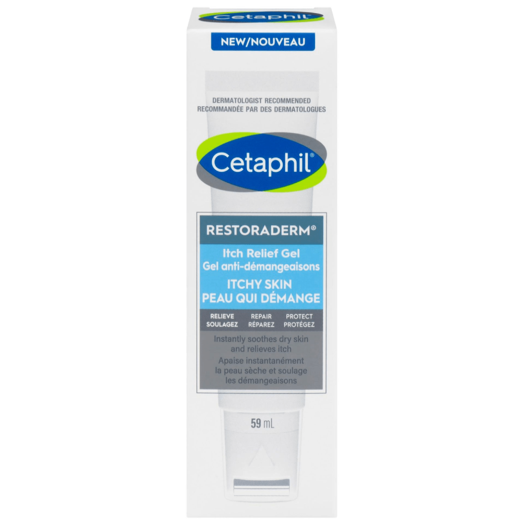 Cetaphil Restoraderm Itch Relief Gel 59ml