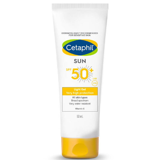 Cetaphil SPF 50+ Light Gel Sunscreen 50ml