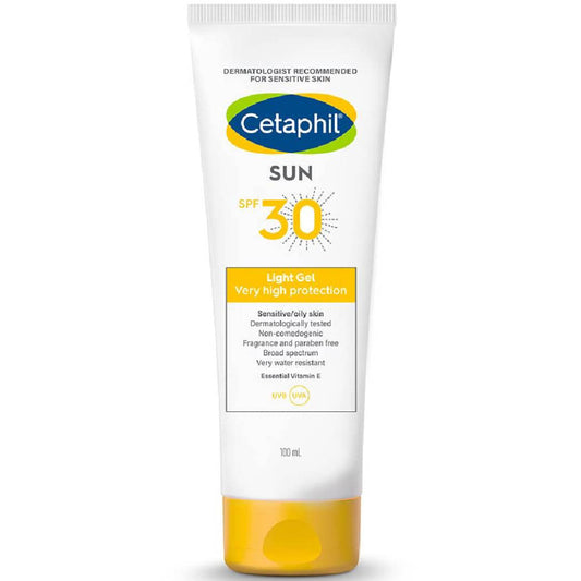 Cetaphil Sun SPF 30 Light Gel Sunscreen 100ml