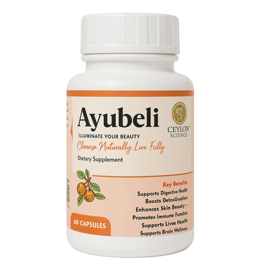 Ceylon Science Ayubeli – Natural Beauty & Wellness Capsules