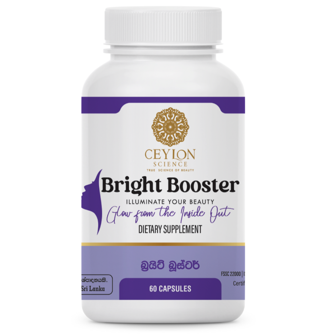 Ceylon Science Bright Booster – 60 Veg Capsules