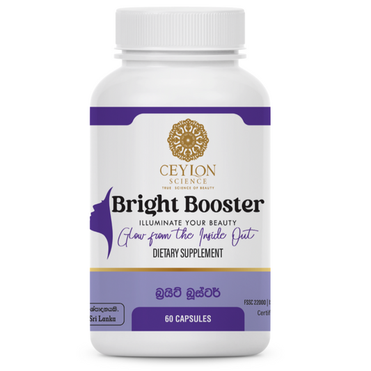 Ceylon Science Bright Booster – 60 Veg Capsules