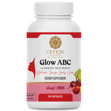 Ceylon Science Glow ABC (60 Veg Capsules)