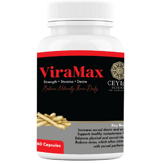 Ceylon Science ViraMax – 60 Veg Capsules