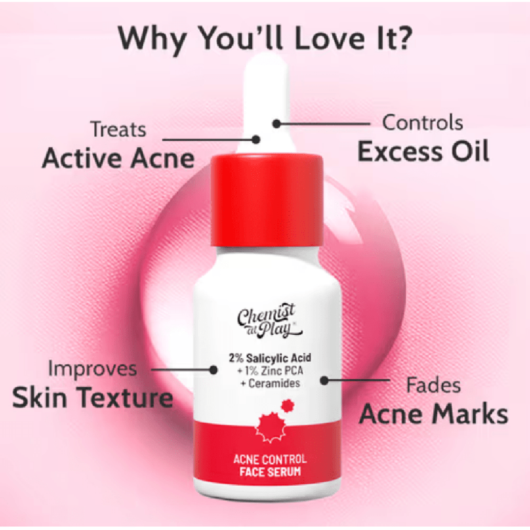 Chemist At Play 2% Salicylic Acid Serum