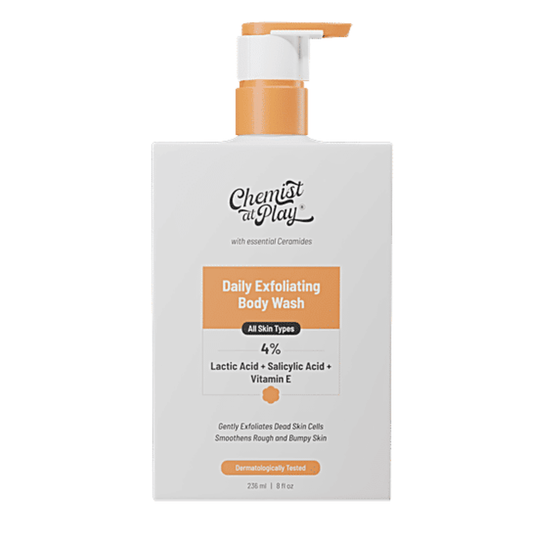 Chemist At Play Exfoliating Body Wash 236ml