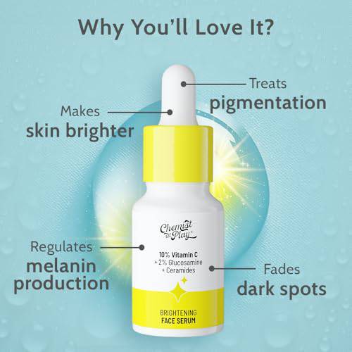 Chemist At Play Vitamin C Face Serum (10ml)