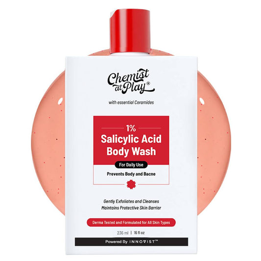 Salicylic Acid Body Wash for Acne Control – 236 ml